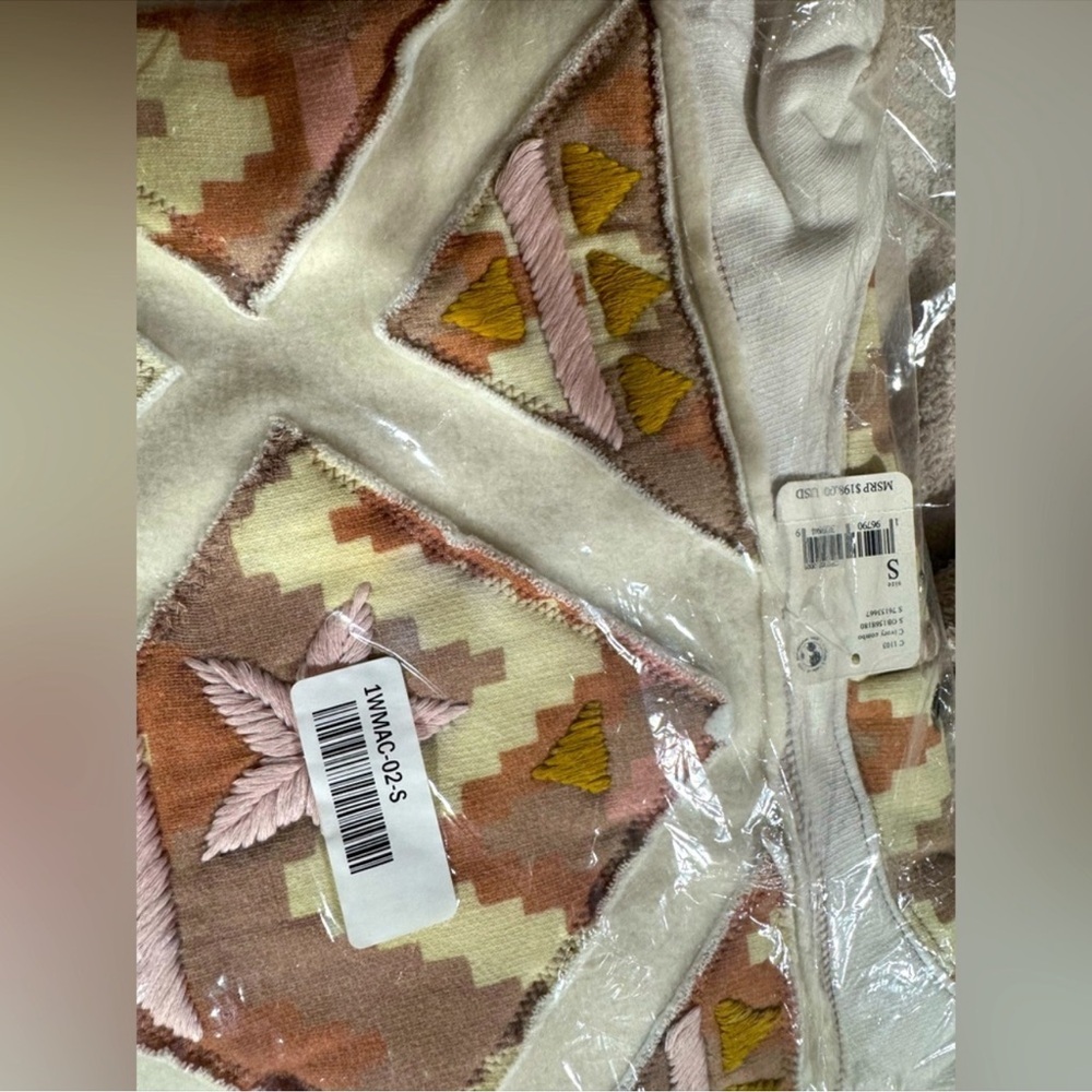 🎉LAST PIECE🎉FREE PEOPLE Nordic It's A Vibe Hoodie - Picture 6 of 13